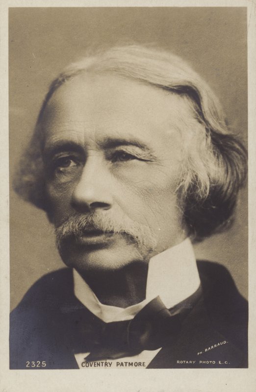 Coventry Patmore (1823-1896), poeta inglês de English Photographer