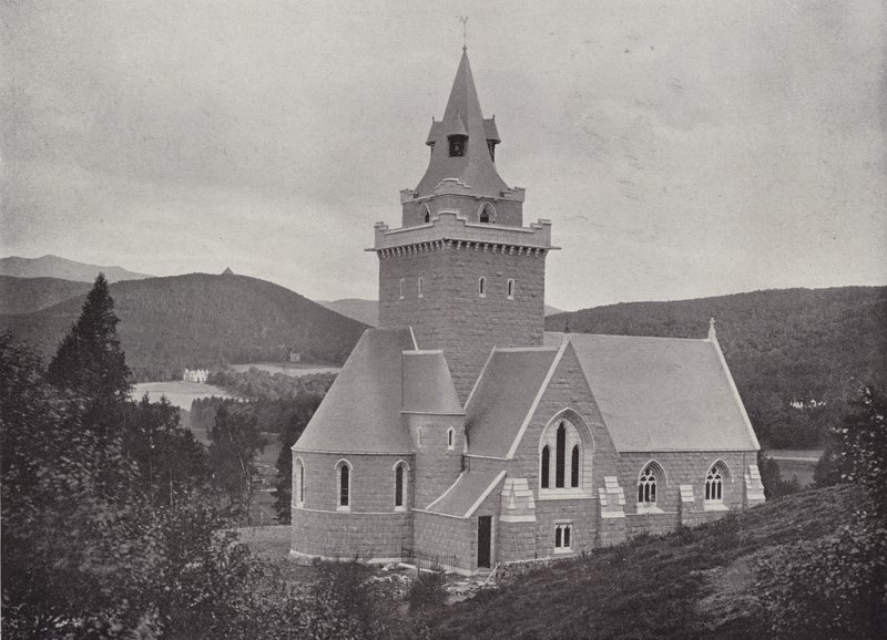 Igreja Crathie de English Photographer