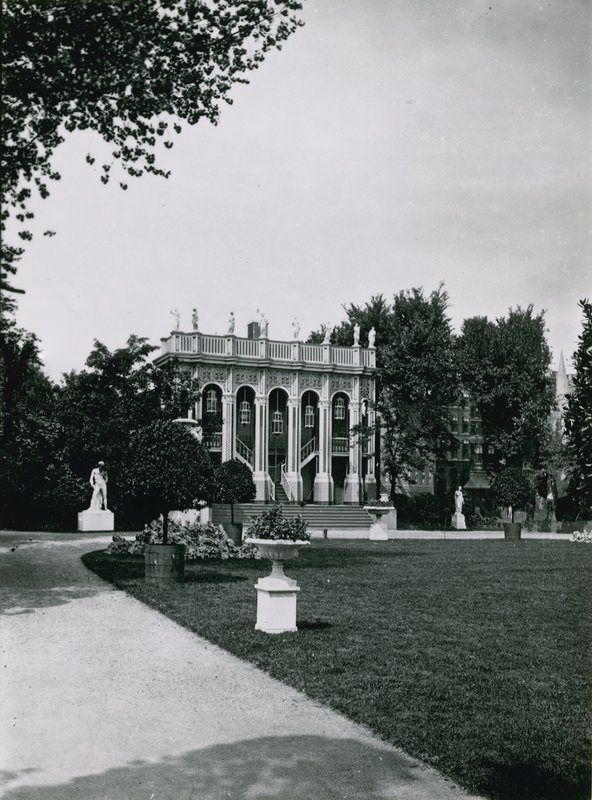Cremorne Gardens, Londres de English Photographer