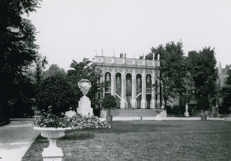 Cremorne Gardens, Londres de English Photographer