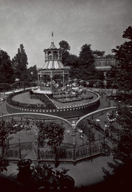 Cremorne Gardens, Londres de English Photographer