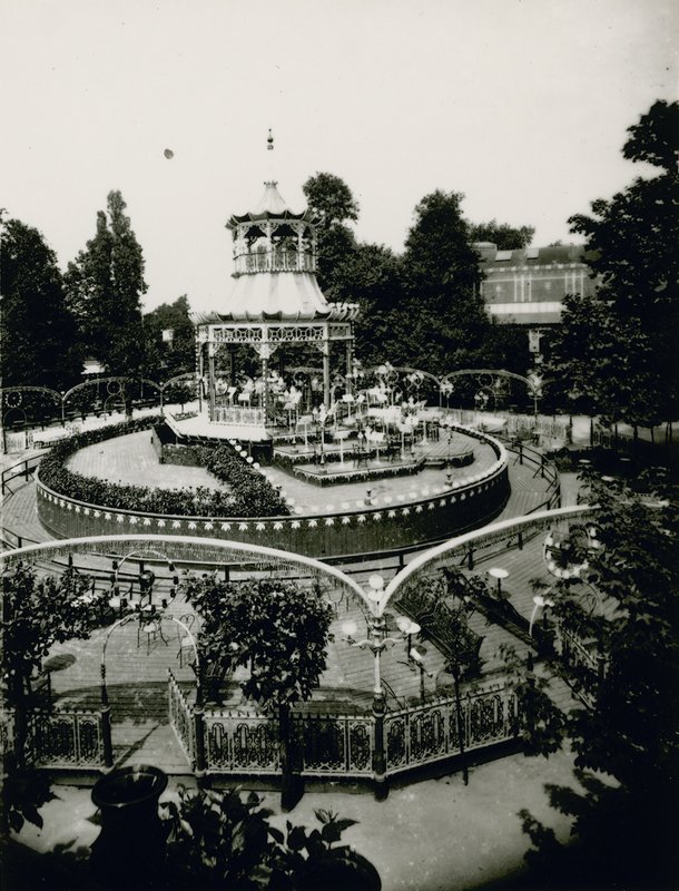 Cremorne Gardens, Londres: Orquestra de English Photographer
