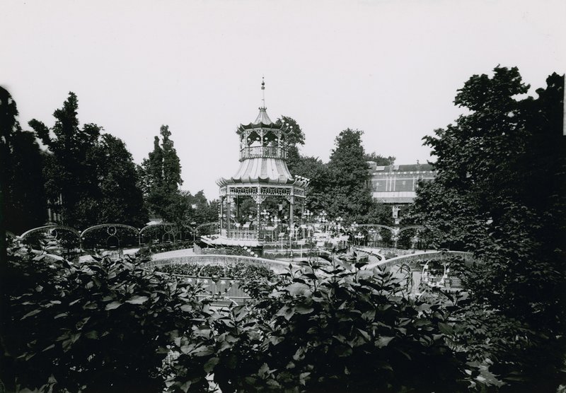 Cremorne Gardens; Londres: Orquestra de English Photographer