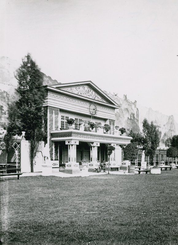 Cremorne Gardens, Londres: Swiss Cottage de English Photographer