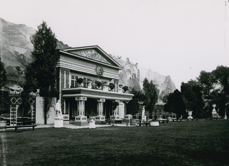 Cremorne Gardens; Londres: Swiss Cottage de English Photographer