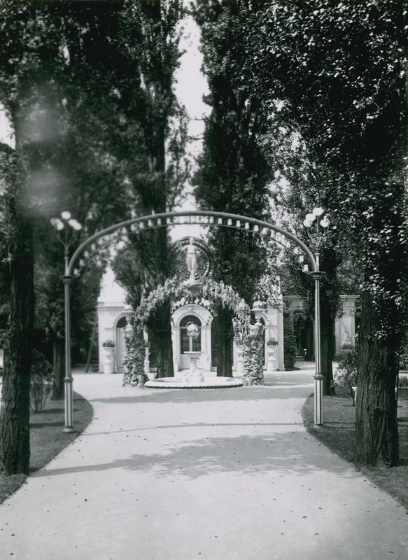 Cremorne Gardens, Londres: A Gruta de English Photographer