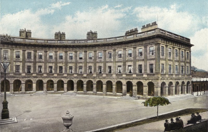 Crescent Hotel, Buxton de English Photographer