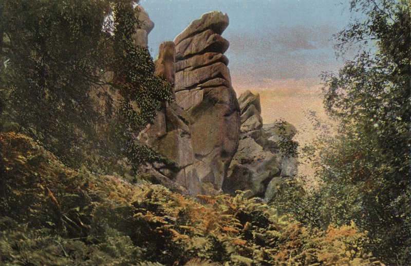 Cromford Black Rocks de English Photographer