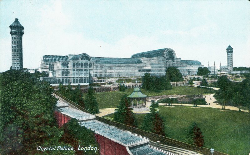 Palácio de Cristal de English Photographer