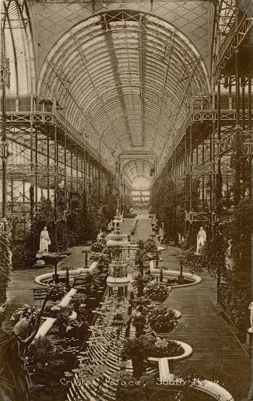 Palácio de Cristal, Nave do Sul de English Photographer