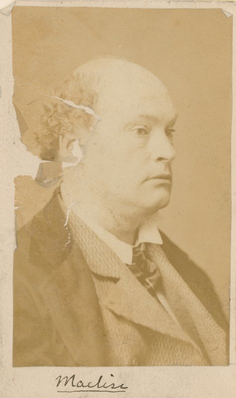 Daniel Maclise de English Photographer