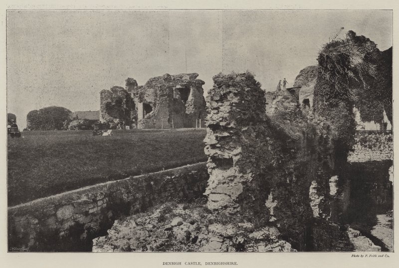 Castelo de Denbigh, Denbighshire de English Photographer