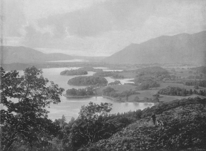 Derwentwater, de Falcon Crag de English Photographer