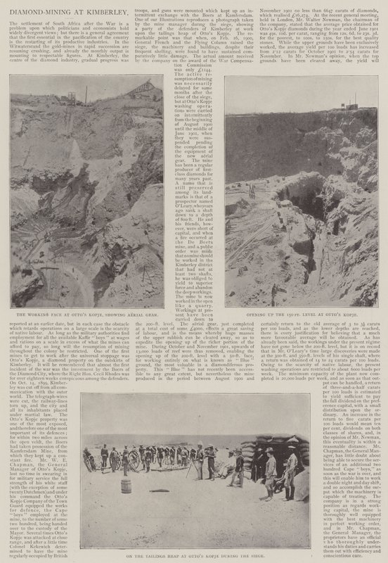 Diamond-Mining em Kimberley de English Photographer