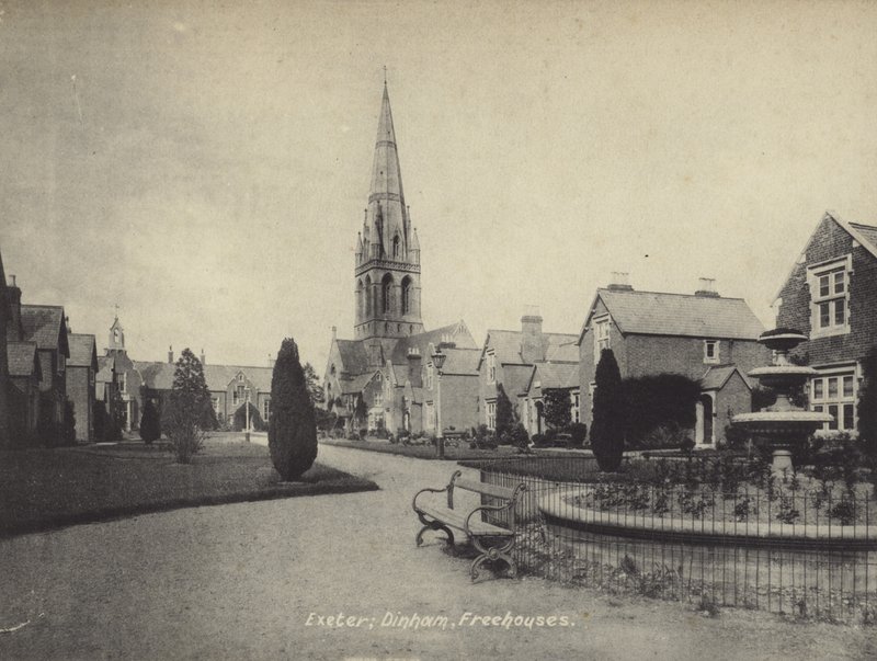 Dinham Freehouses, Exeter, Devon de English Photographer