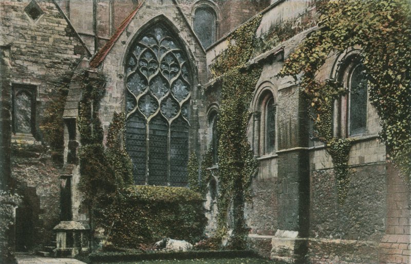 Igreja da Abadia de Dorchester de English Photographer