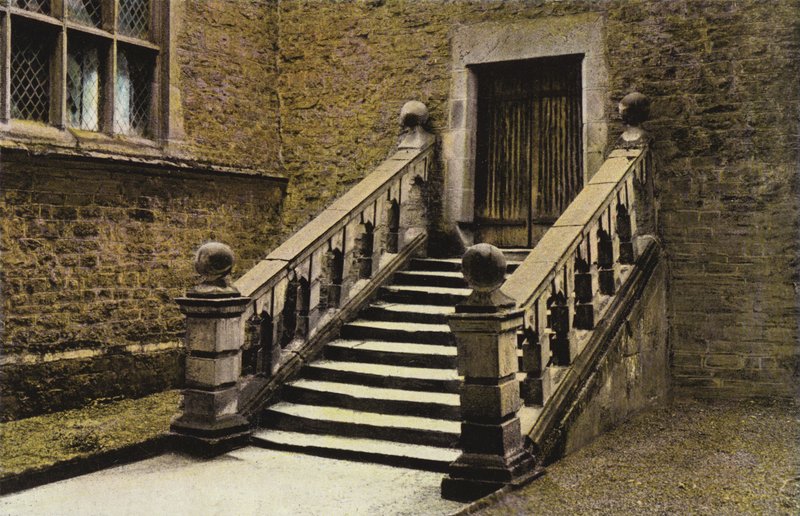 Dorothy Vernons Passos e Porta, Haddon Hall de English Photographer