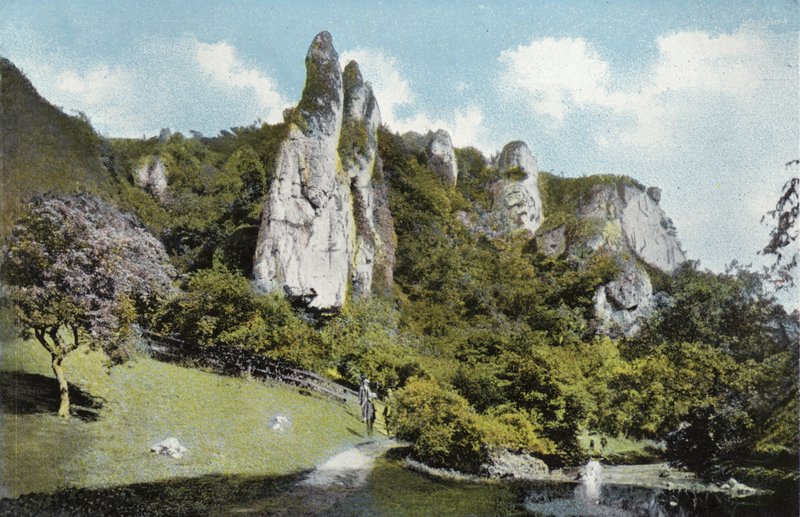 Dovedale, Pickering Tors de English Photographer