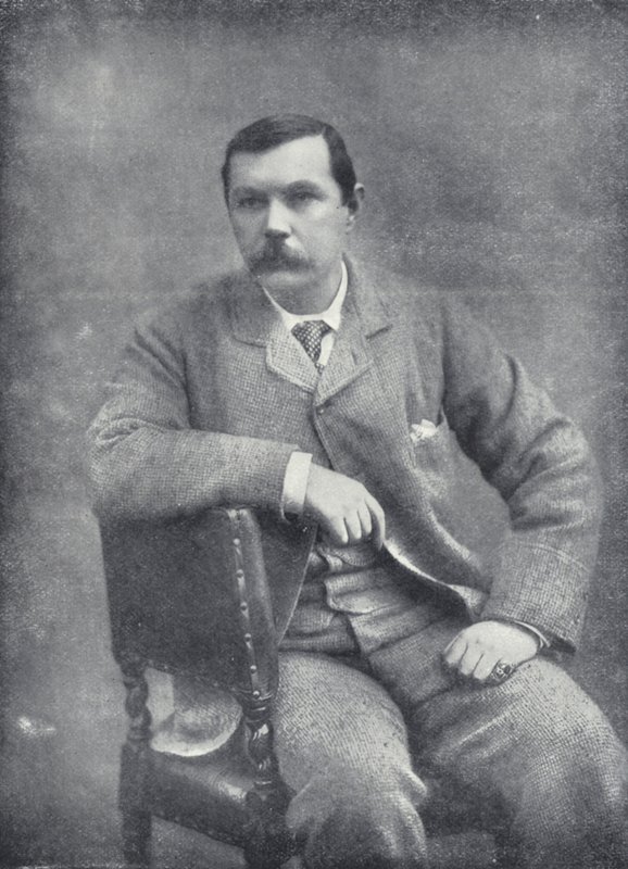 Dr A Conan Doyle (foto a p/b) de English Photographer
