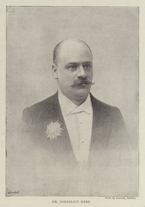 Dr. Cornelius Herz de English Photographer