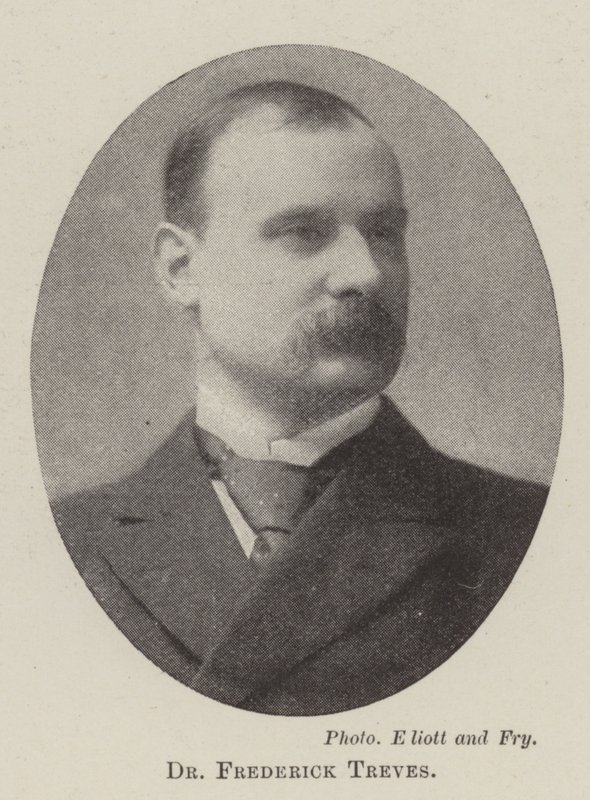 Dr. Frederick Treves de English Photographer