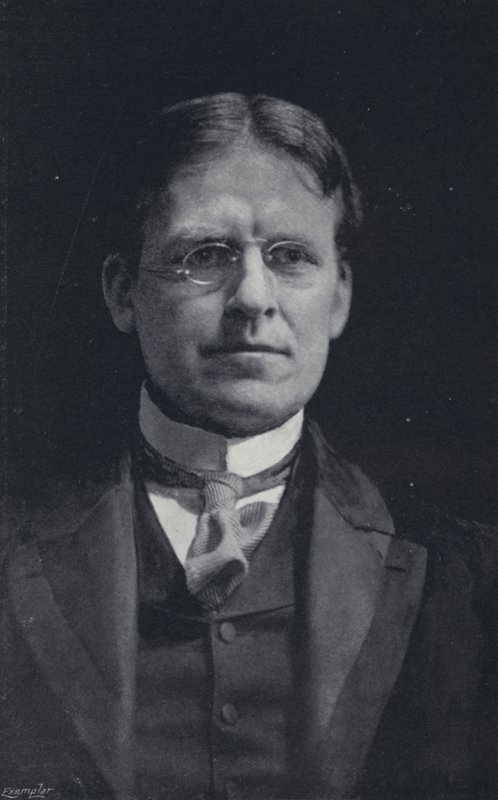 Dr. Henry Smith Williams (foto a p/b) de English Photographer