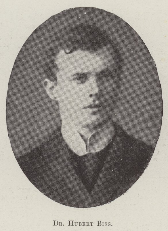 Dr. Hubert mordida de English Photographer
