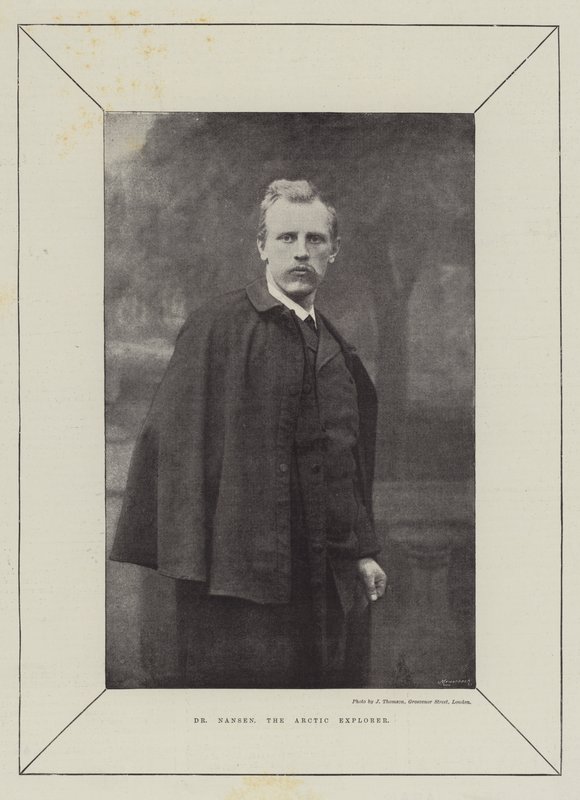 Dr Nansen, o Arctic Explorer de English Photographer