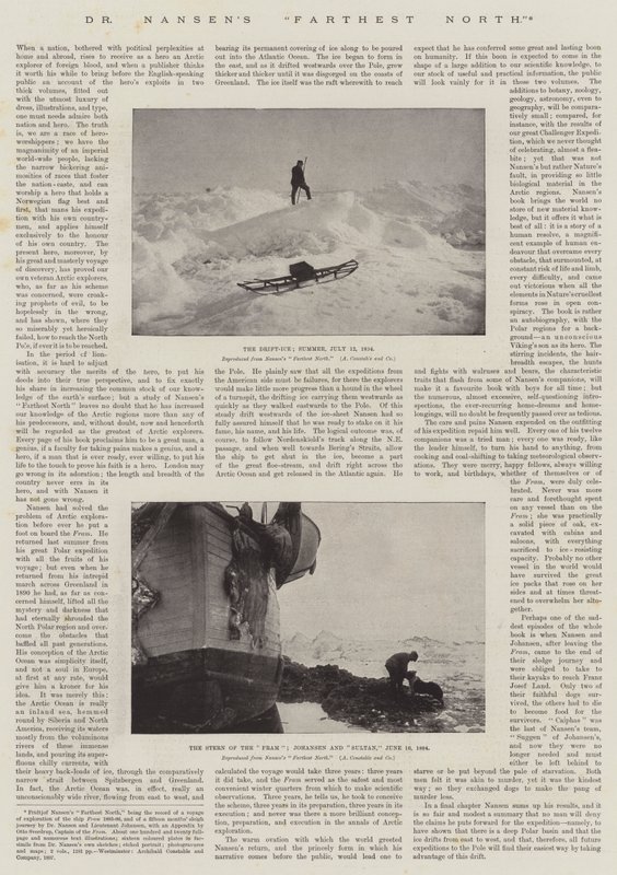 Dr Nansen Farthest North de English Photographer