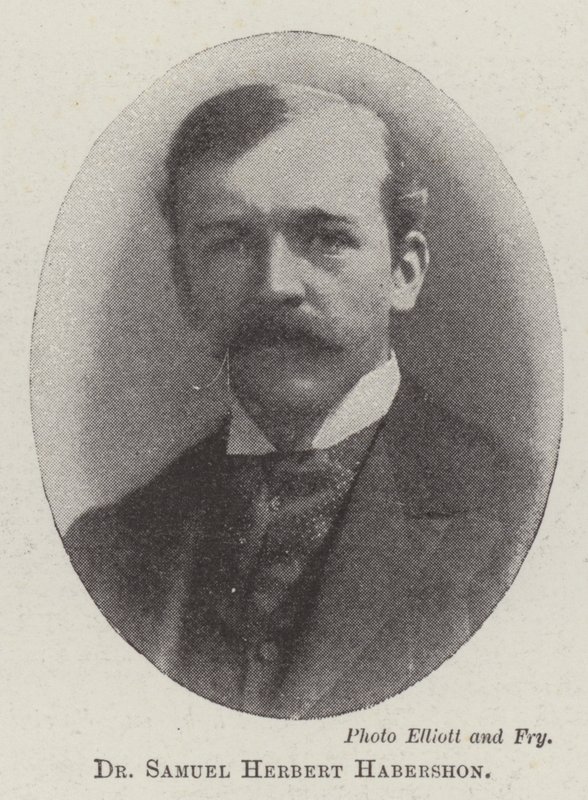 Dr. Samuel Herbert Habershon de English Photographer