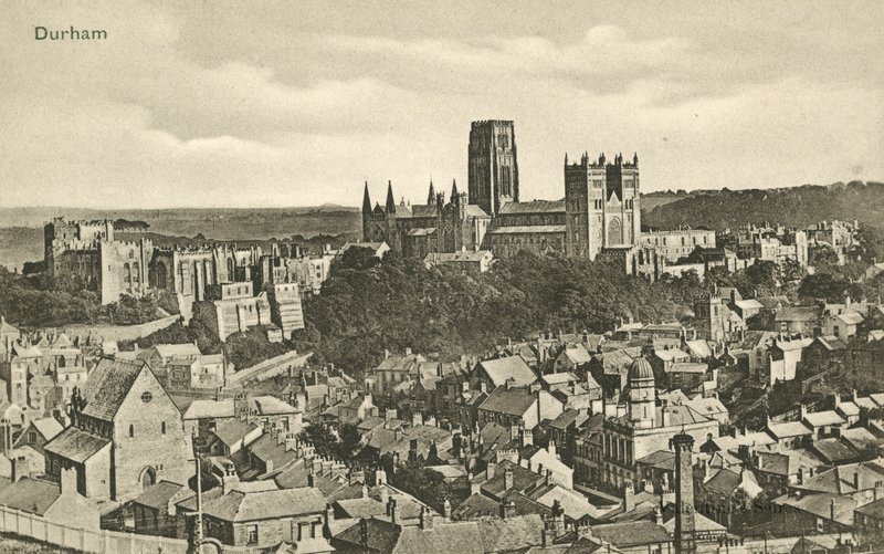 Durham (foto a cores) de English Photographer