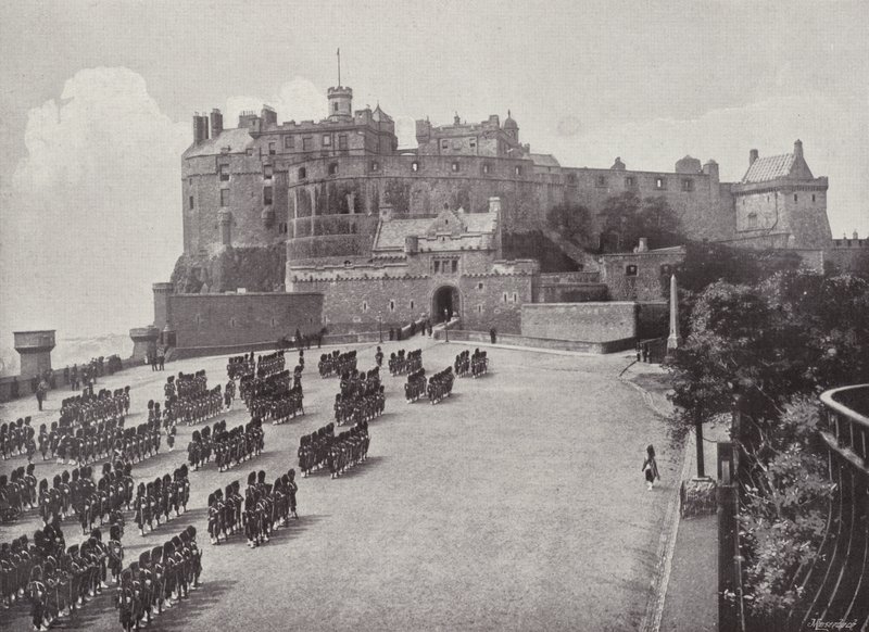 Castelo de Edimburgo, The Esplanade de English Photographer