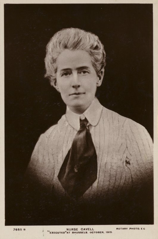 Edith Cavell de English Photographer