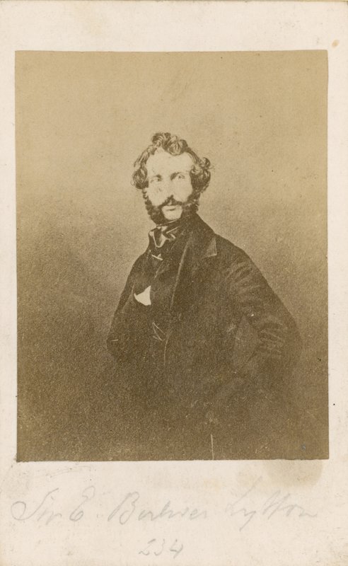 Edward Bulwer Lytton de English Photographer