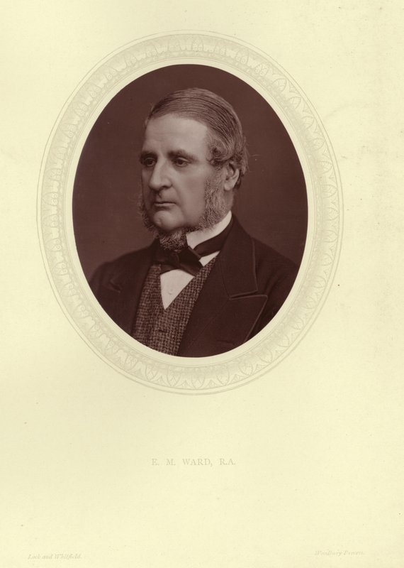 Edward Matthew Ward, pintor narrativo inglês de English Photographer