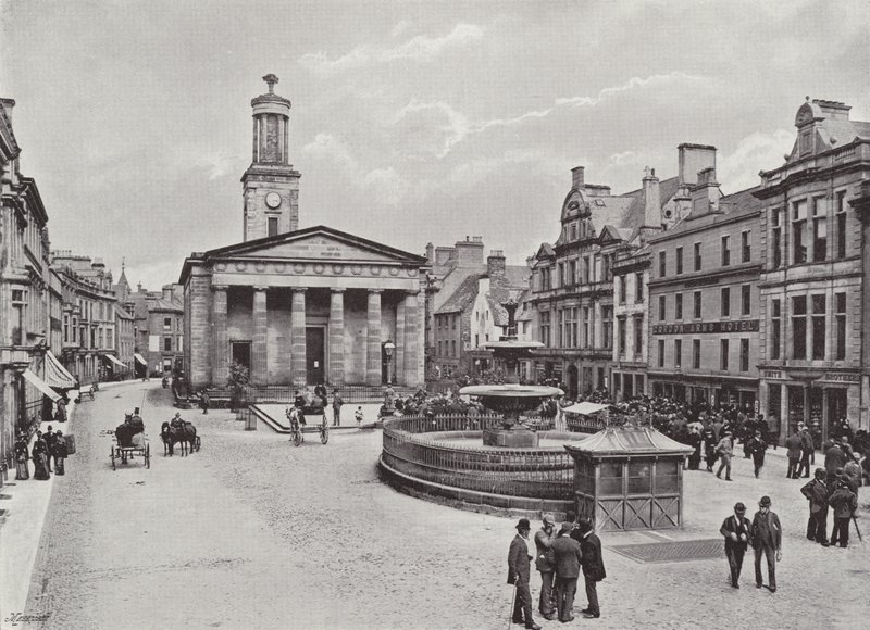 Elgin, a rua principal de English Photographer