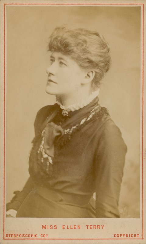 Ellen Terry, atriz de English Photographer