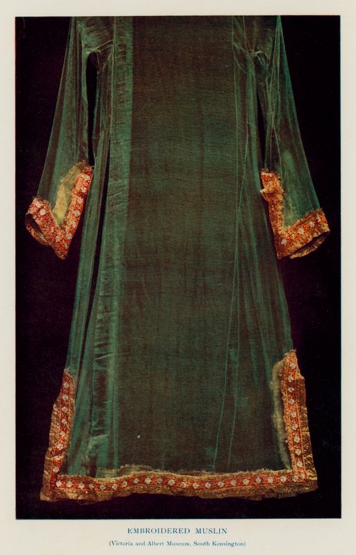 Bordado Muslin, Victoria and Albert Museum, South Kensington (foto) de English Photographer