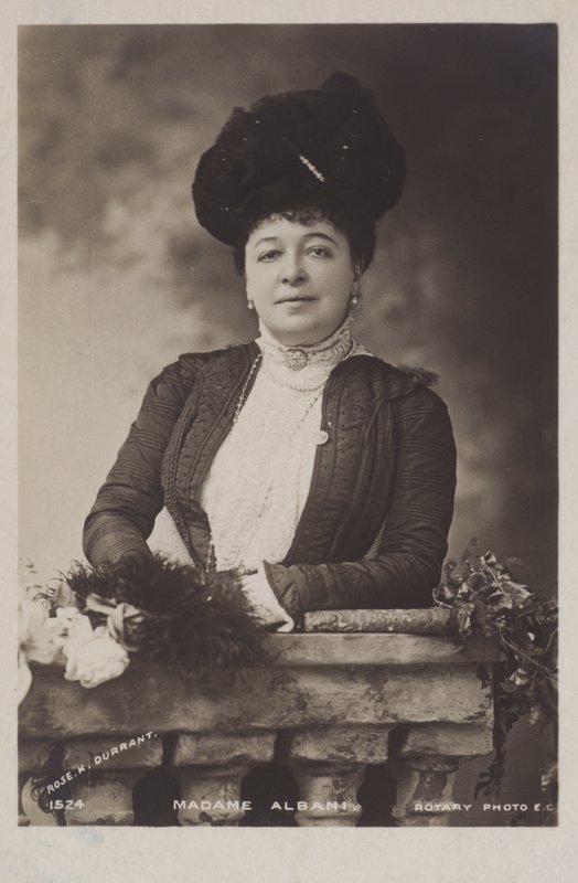 Emma Albani, soprano canadense de English Photographer