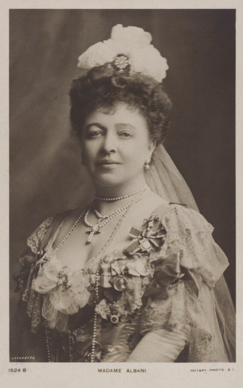 Emma Albani, soprano canadense de English Photographer