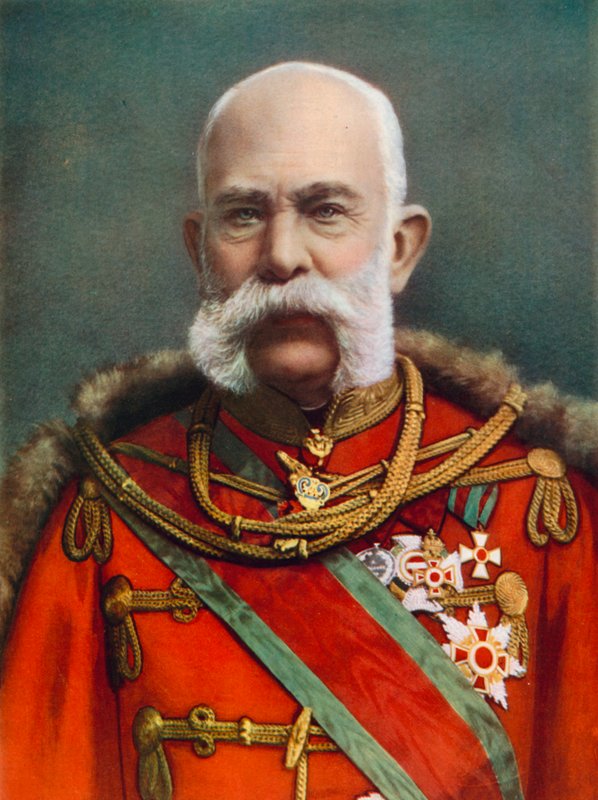 Imperador da Áustria de English Photographer