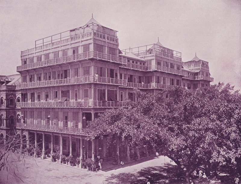Esplanade (Watsons) Hotel, Bombaim de English Photographer