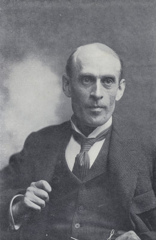 Eugene Field (foto a p/b) de English Photographer