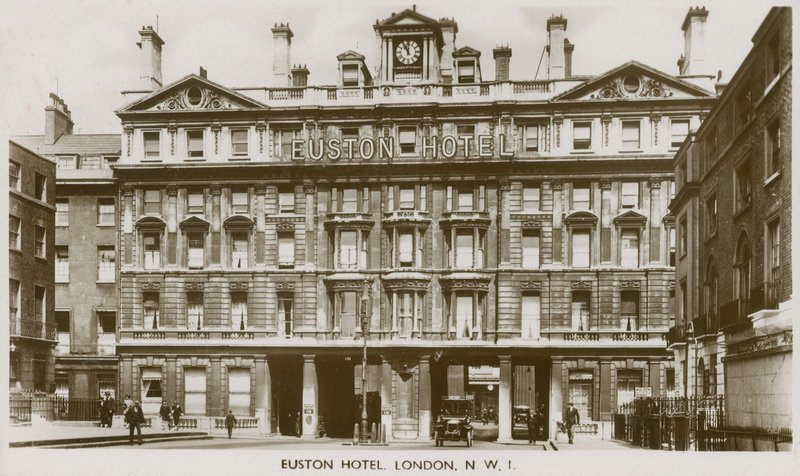 Euston Hotel, Londres NW1 de English Photographer