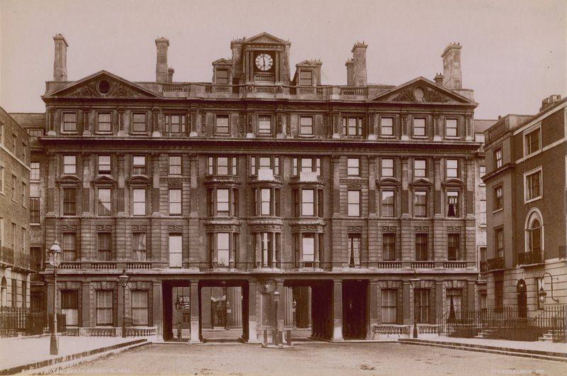 Euston Hotel, Londres, frente sul de English Photographer
