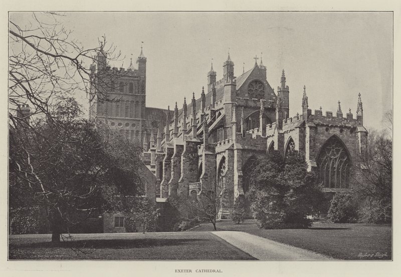 Catedral de Exeter de English Photographer