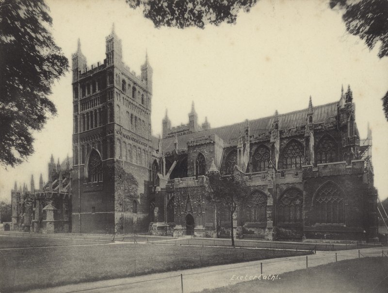 Catedral de Exeter, Devon de English Photographer