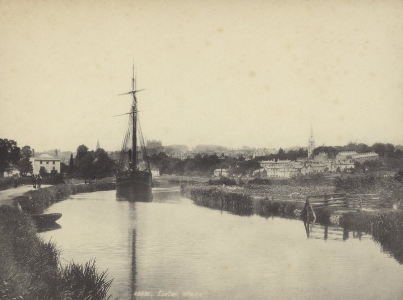 Exeter do canal, Devon de English Photographer