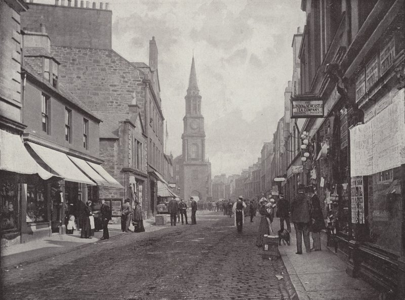Falkirk, rua principal de English Photographer