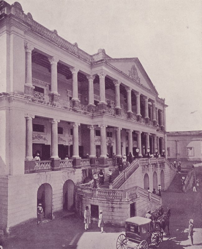 Palácio Faluknuma, Hyderabad de English Photographer